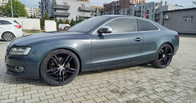 audi a5 Audi A5 cena 38800 przebieg: 148935, rok produkcji 2008 z Kraków